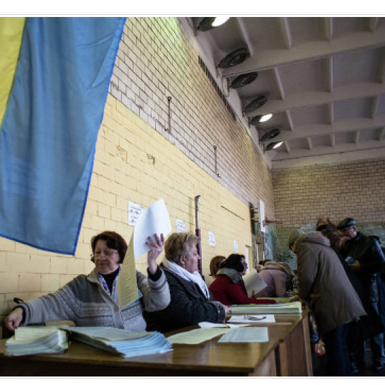 Ukraine: Wahlparty für die Statthalter – fast wie in Deutschland
