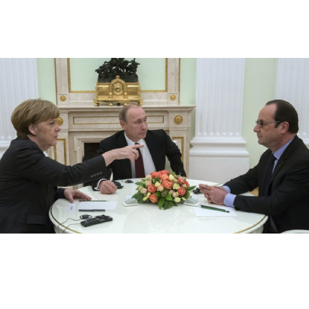 Merkel & Hollande: Friedensvorschlag löblich – aber unglaubwürdig. USA: stinksauer.