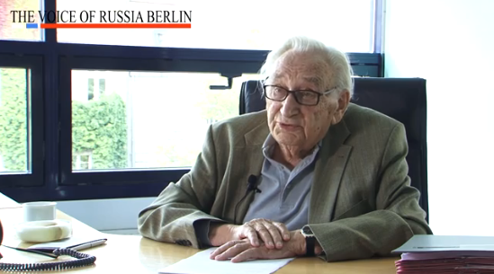 Egon Bahr gestorben – sein Sachverstand und Russland-Bezug bleiben
