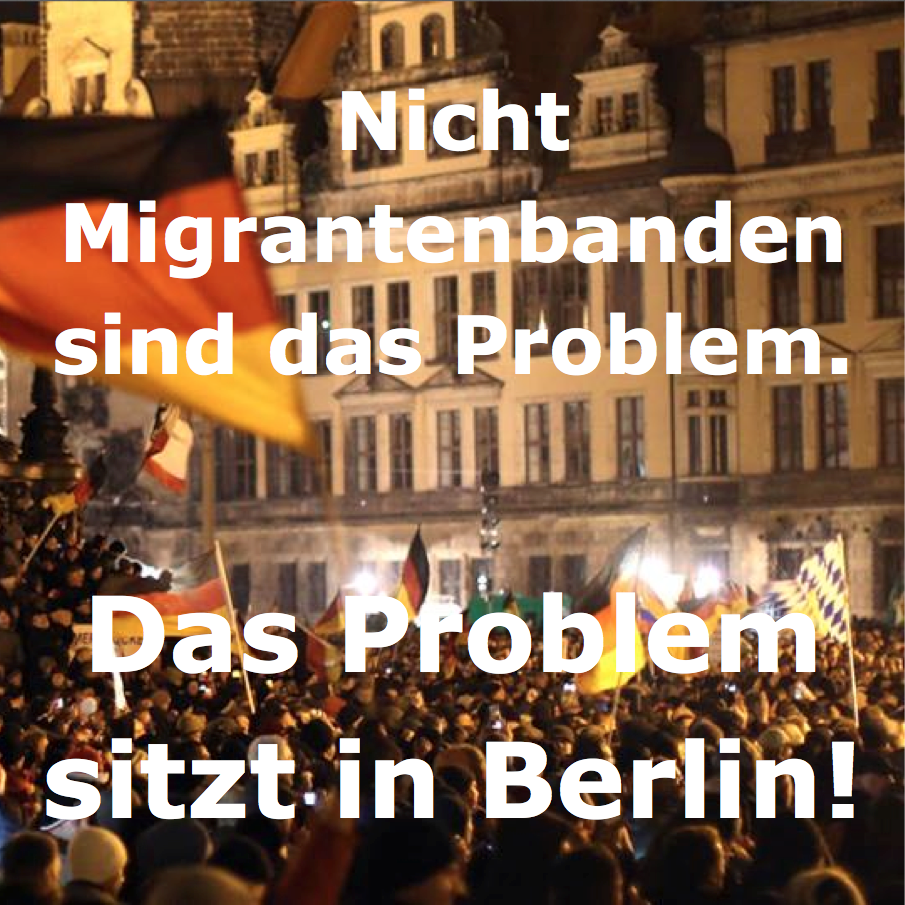 Nach dem Chaosmanagement von Köln: Bundesregierung in Erklärungsnot, versucht Spin-Doctoring! Aufruf an alle Beamten: Rettet diese Republik vor dem Zerfall! Redet!