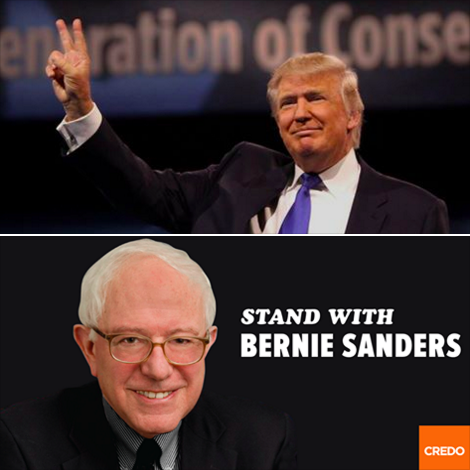 Open letter: Dear Donald, – why don’t you go out and ask for Bernie as your VP?