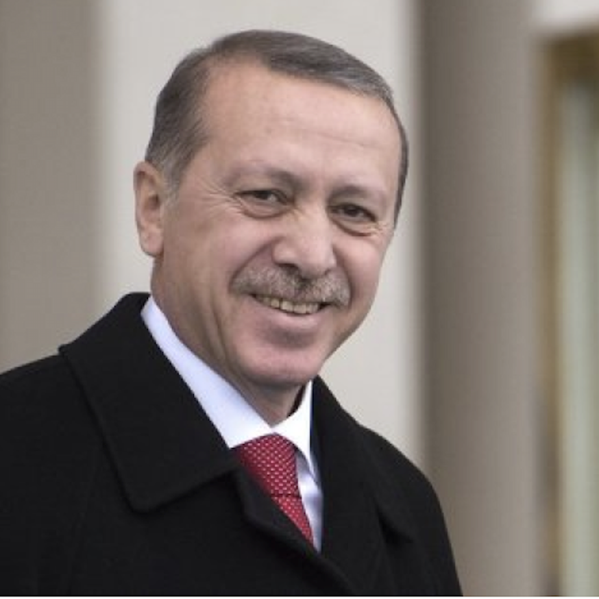 Erdogan-Staatsbesuch: große Erpressungsshow