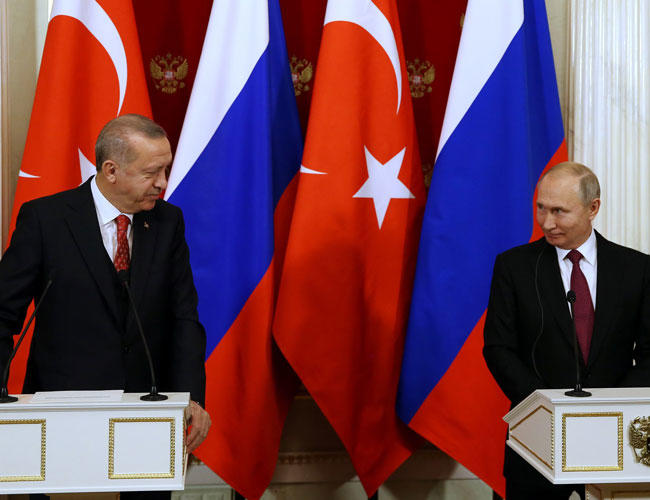 Putin-Erdoğan Meeting: Progress is Joint Vision!