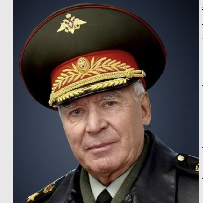 Zum Gedenken an Dr. habil. General Michail Alexejewitsch Moissejew