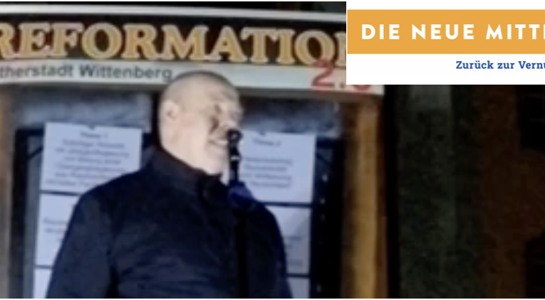 WA130  Wittenberg: Haftbefehl gegen Sleepy Joe – statt Putin!! Wie geht neue Friedenspolitik? – Christoph Hörstel  2023-3-20