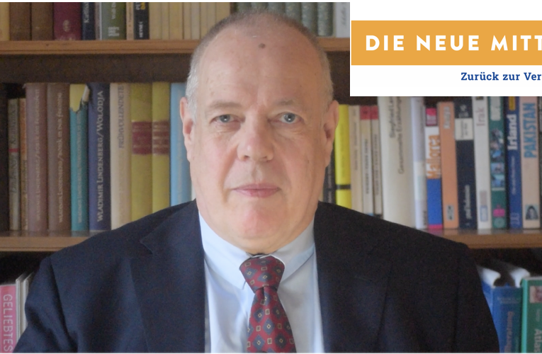 WA154  Aufruf zur Landtagswahl Hessen: DIE NEUE MITTE: Liste 19! – Christoph Hörstel  2023-10-4